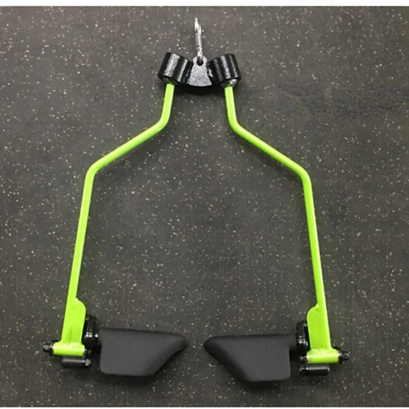 

Pulldown Bar Biceps Triceps Back Muscle Blaster Gym T Bar V Bar For Pulley Cable Machine Non Slip Fitness Rowing Handles