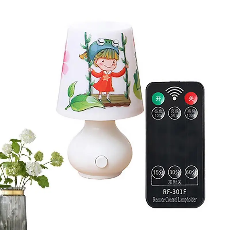 Led Night Light Beside Lamp With Remote Control Dimmer Baby Nightlight With Timer For Children Bedroom Passageway
Led Night Light Beside Lamp With Remote Control Dimmer Baby Nightlight With Timer For Children Bedroom Passageway