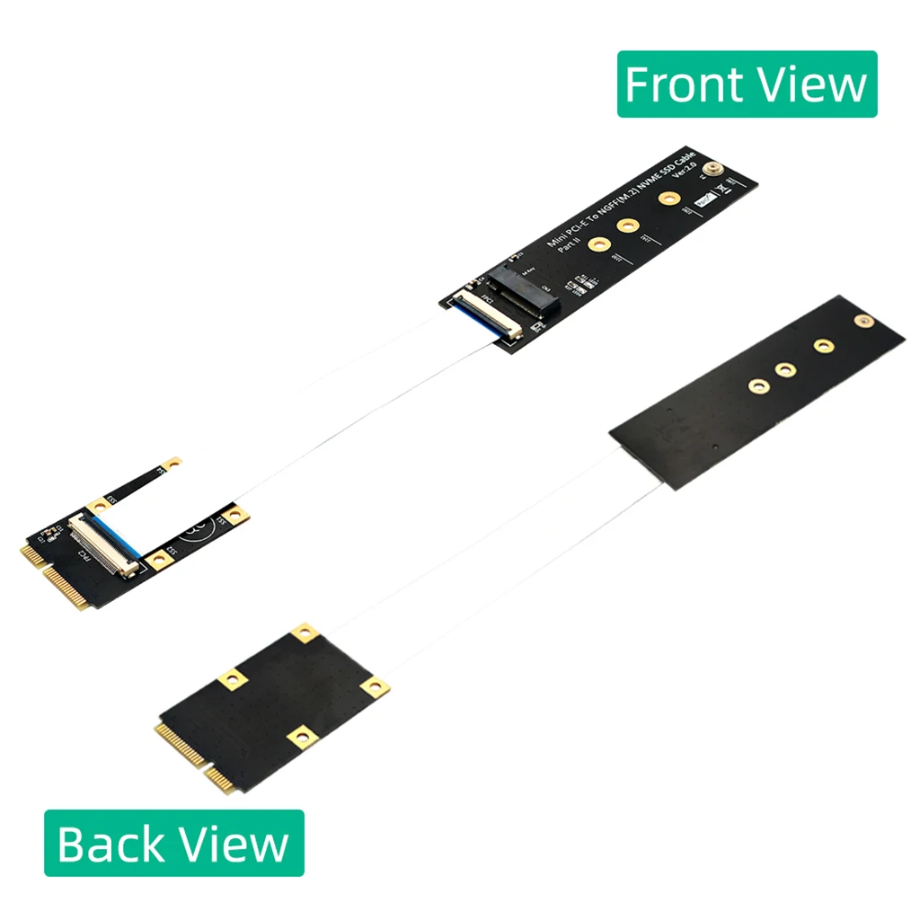Mini PCI-e для NVME m.2 M-key SSD адаптер карта с FFC кабелем для M.2 Key M 2230/2242/2260/2280 SSD конвертер Удлинительный провод
Mini PCI-e для NVME m.2 M-key SSD адаптер карта с FFC кабелем для M.2 Key M 2230/2242/2260/2280 SSD конвертер Удлинительный провод
