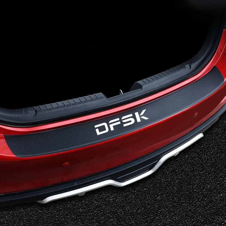 Car Rear Bumper Trunk Load Edge Protector Guard Trim Sticker Carbon Fiber For DFSK Motor Styling Accessories
Car Rear Bumper Trunk Load Edge Protector Guard Trim Sticker Carbon Fiber For DFSK Motor Styling Accessories