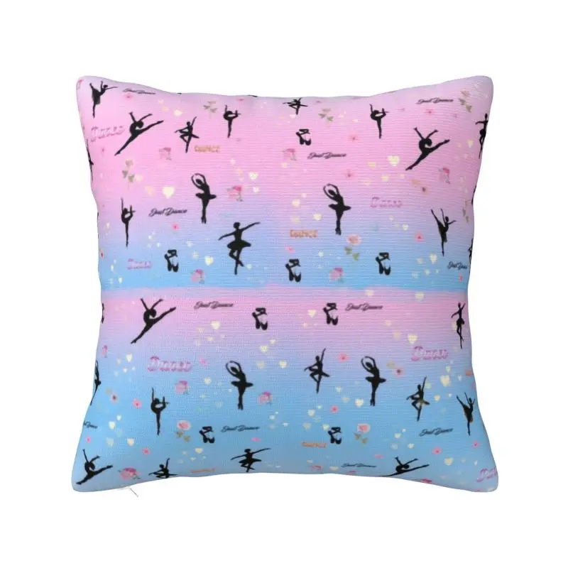 Luxury Dancing Silhouette Ballerina Sofa Cushion Cover Soft Ballet Dance Dancer Pillow Case Decoration
Luxury Dancing Silhouette Ballerina Sofa Cushion Cover Soft Ballet Dance Dancer Pillow Case Decoration