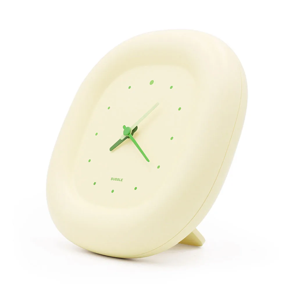 Cream Bubble Clock with Unique Bubble Design Silent Movement Perfect for Living Rooms and Bedrooms ABS Construction
Cream Bubble Clock with Unique Bubble Design Silent Movement Perfect for Living Rooms and Bedrooms ABS Construction