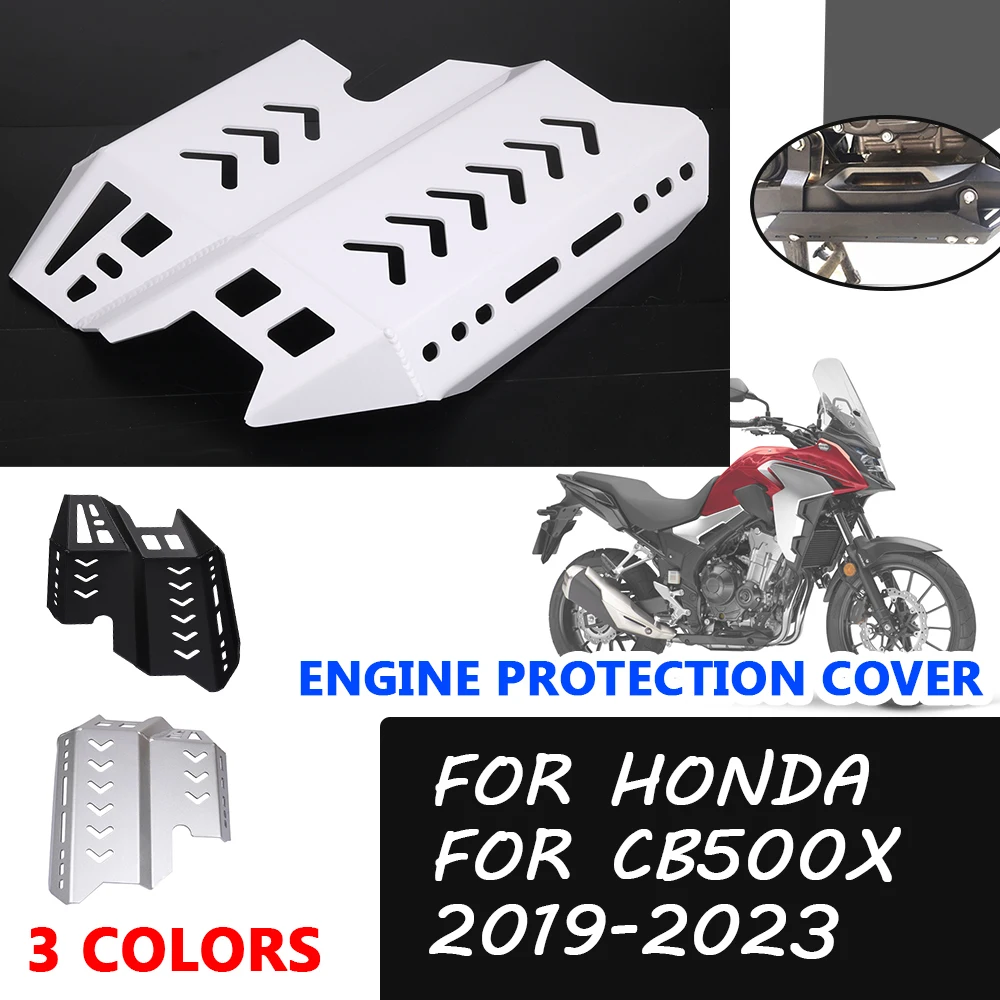 For Honda CB500X CB 500X 500 X 2019 2020 2021 2022 2023 Motorcycle Accessories Engine Protection Cover Chassis Under Guard Skid
For Honda CB500X CB 500X 500 X 2019 2020 2021 2022 2023 Motorcycle Accessories Engine Protection Cover Chassis Under Guard Skid