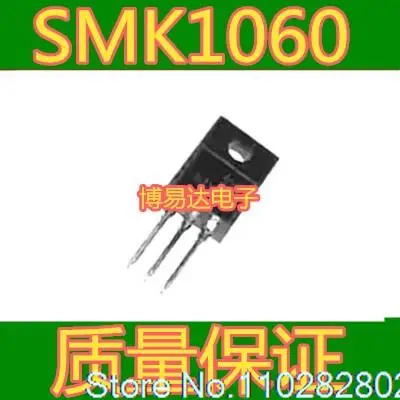 (20 шт./лот) SMK1060 SMK1060F TO-220F N 10A/600V MOS оригинал, в наличии. Power IC
(20 шт./лот) SMK1060 SMK1060F TO-220F N 10A/600V MOS оригинал, в наличии. Power IC