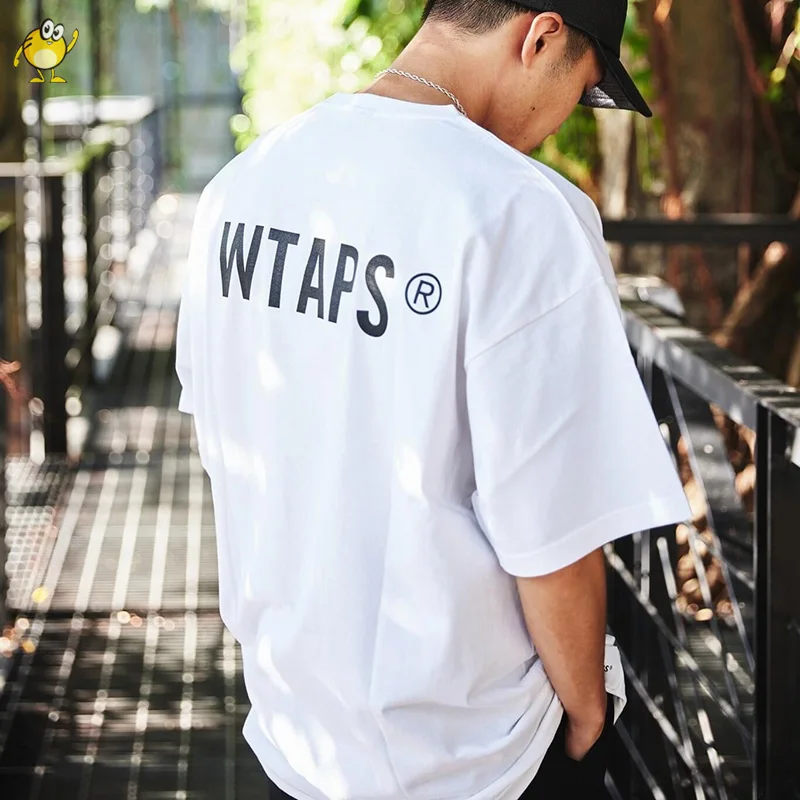 More Color Style Oversize Men Woman Cotton Crewneck Vintage Casual Couple Tee WTAPS T-shirt Best Quality Streetwear
More Color Style Oversize Men Woman Cotton Crewneck Vintage Casual Couple Tee WTAPS T-shirt Best Quality Streetwear