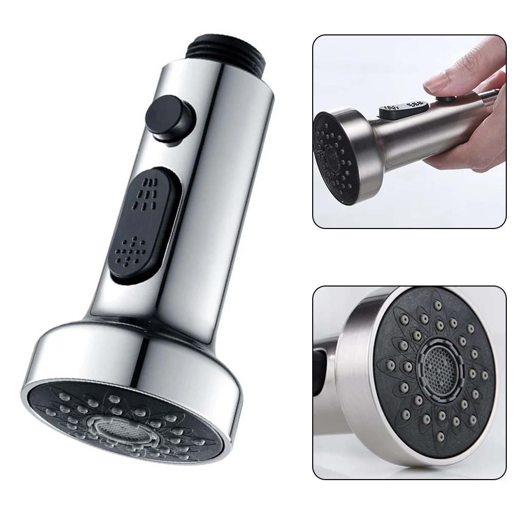 Durable Shower Head Basin Faucet 1/2\" Connection Brushed Bubbling Style Pull Out Kitchen Bathroom Sink Accesories
Durable Shower Head Basin Faucet 1/2\" Connection Brushed Bubbling Style Pull Out Kitchen Bathroom Sink Accesories