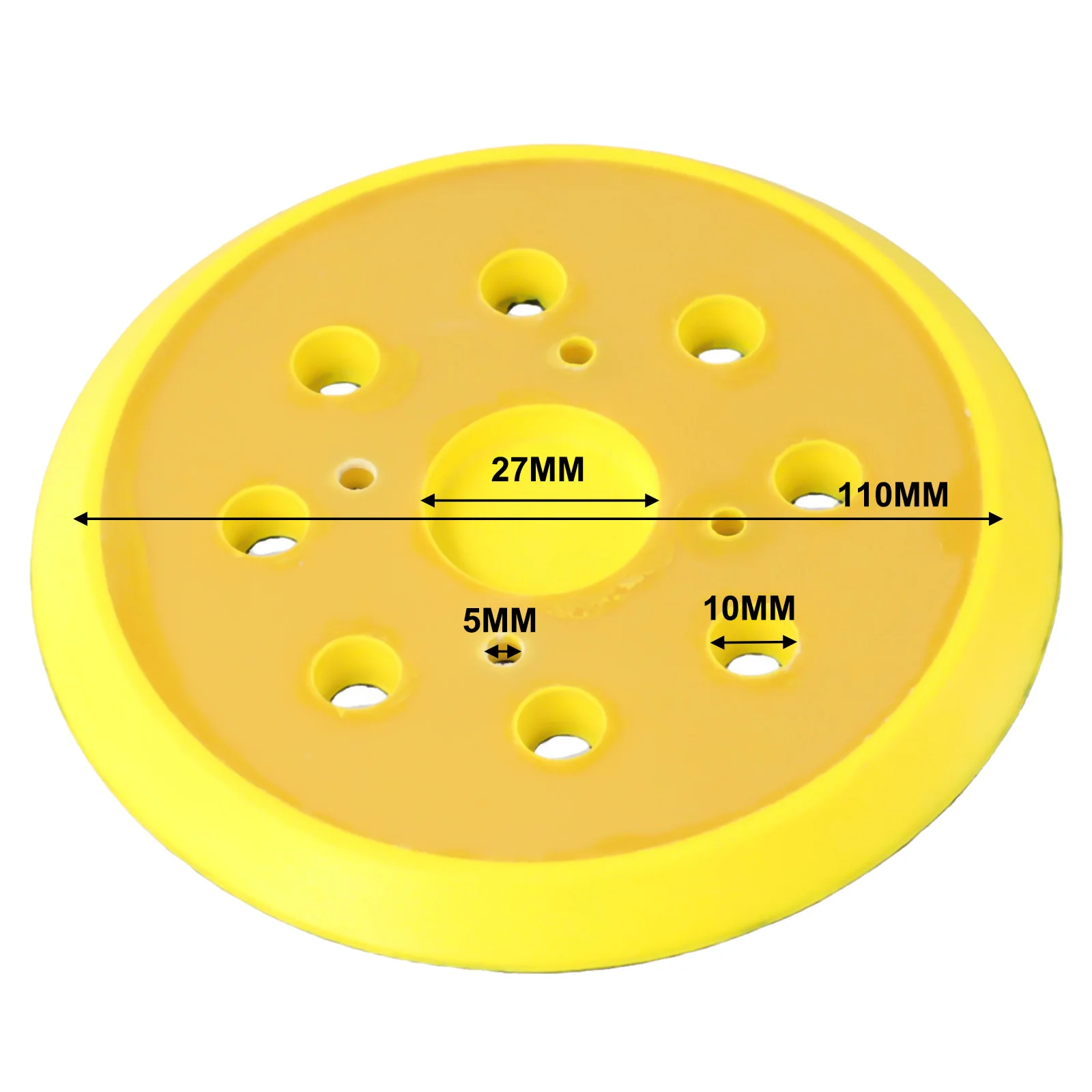 125mm Grinding Pad 8 Holes Hook And Loop Sanding Pads Random Orbital Sander Angle Grinder Tools Polishing Sander Abrasive Tools
125mm Grinding Pad 8 Holes Hook And Loop Sanding Pads Random Orbital Sander Angle Grinder Tools Polishing Sander Abrasive Tools