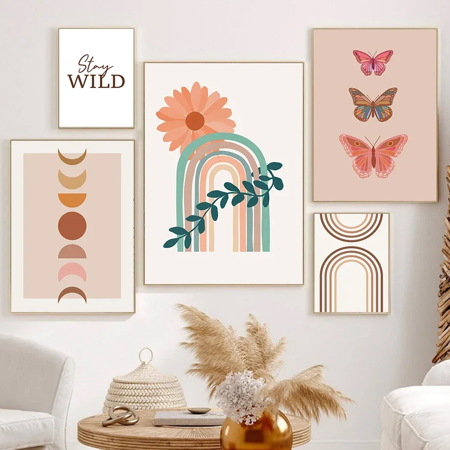 Rainbow Sun Flower Abstract Landscape Nursery Wall Art Canvas Painting Posters And Prints Wall Pictures Baby Kids Room Decor
Rainbow Sun Flower Abstract Landscape Nursery Wall Art Canvas Painting Posters And Prints Wall Pictures Baby Kids Room Decor