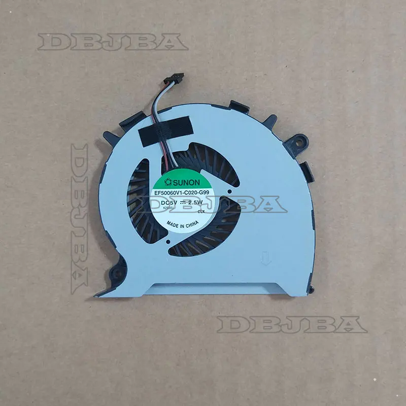 Laptop CPU Cooling Fan For Toshiba Satellite U800 U800-T02S U800-C03S For SUNON EF50060V1-C020-G99 DC 5V 2.5W K2728E
Laptop CPU Cooling Fan For Toshiba Satellite U800 U800-T02S U800-C03S For SUNON EF50060V1-C020-G99 DC 5V 2.5W K2728E