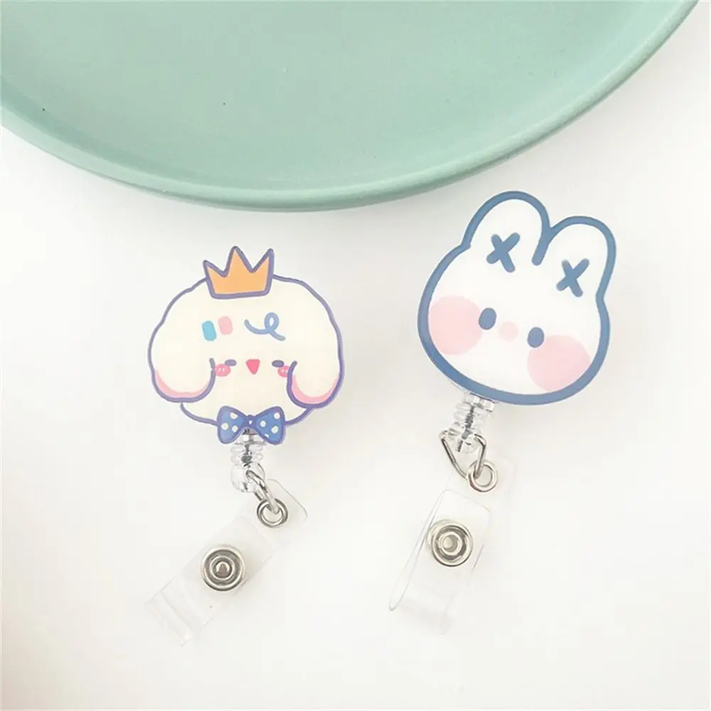 Cute Cartoon Bear Students Work Card Clip Rabbit ID Card Clips Name Card Holder Retractable Badge Reel Nurse Badge Holder
Cute Cartoon Bear Students Work Card Clip Rabbit ID Card Clips Name Card Holder Retractable Badge Reel Nurse Badge Holder