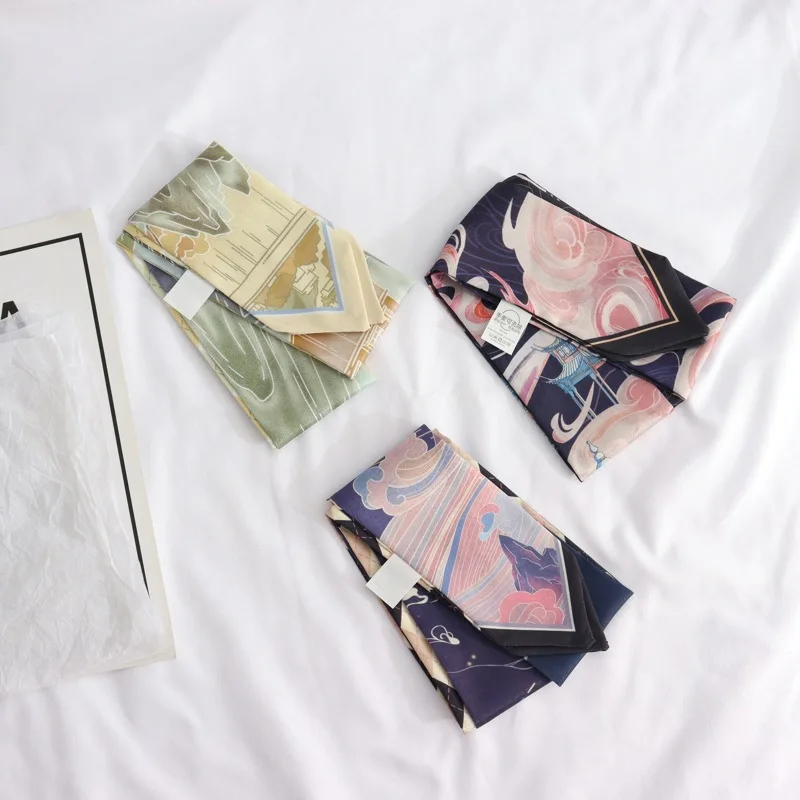 Summer New Design Retro Print Skinny Spring Scarf Women Bag Scarves Summer Neckerchief Silk Scarf For Ladies
Summer New Design Retro Print Skinny Spring Scarf Women Bag Scarves Summer Neckerchief Silk Scarf For Ladies