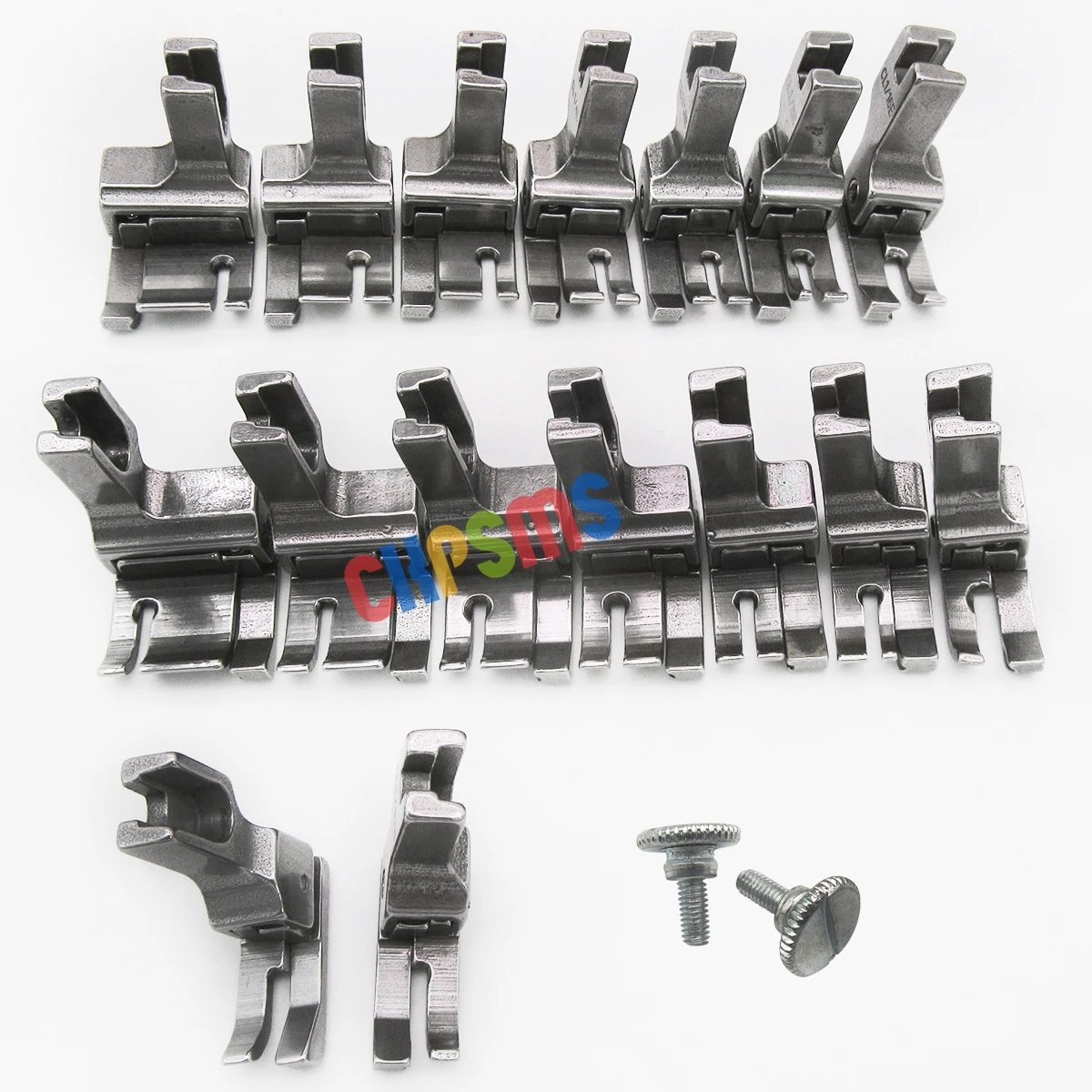 #KP-PF16E 16PCS Steel COMPENSATING FEET SET For BROTHER B737 B757 SINGER 195K 196K 491D
#KP-PF16E 16PCS Steel COMPENSATING FEET SET For BROTHER B737 B757 SINGER 195K 196K 491D