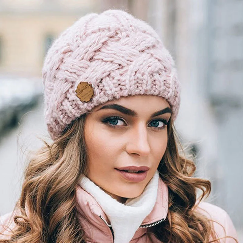 1 Pcs Fashion Winter Women Men Autumn Winter Knitted Hat Bonnet Chunky Thick Stretchy Hats Faux Fur Warm Knitted Beanie Hats
1 Pcs Fashion Winter Women Men Autumn Winter Knitted Hat Bonnet Chunky Thick Stretchy Hats Faux Fur Warm Knitted Beanie Hats
