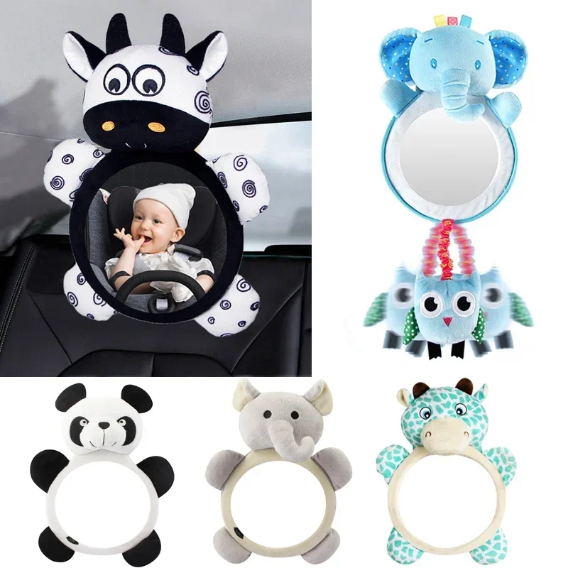 Black White View Back Seat Mirror Baby Car Mirror Safety Seat Headrest Rearview Mirror Baby Facing Rear Ward Car Kids Monitor
Black White View Back Seat Mirror Baby Car Mirror Safety Seat Headrest Rearview Mirror Baby Facing Rear Ward Car Kids Monitor