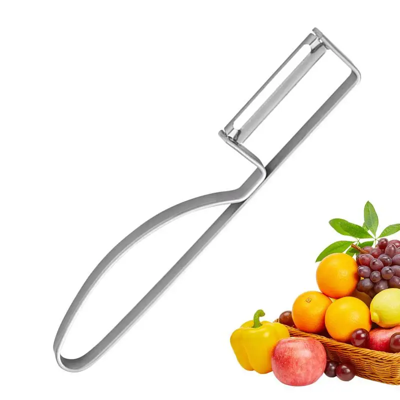 Stainless Steel Peeler Fruit Peeling Tool Metal Vegetable Tool Cabbage Shredder Ultra Sharp Peelers slicer Kitchen Accessory
Stainless Steel Peeler Fruit Peeling Tool Metal Vegetable Tool Cabbage Shredder Ultra Sharp Peelers slicer Kitchen Accessory