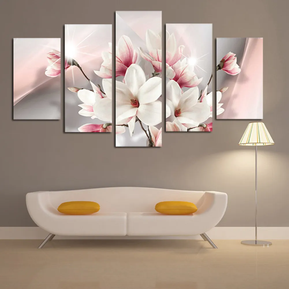 5*Unframed Modern Flower-Canvas Painting Wall Art Home Decor Picture Home Decor Art DIY Ornament Room Decoration
5*Unframed Modern Flower-Canvas Painting Wall Art Home Decor Picture Home Decor Art DIY Ornament Room Decoration