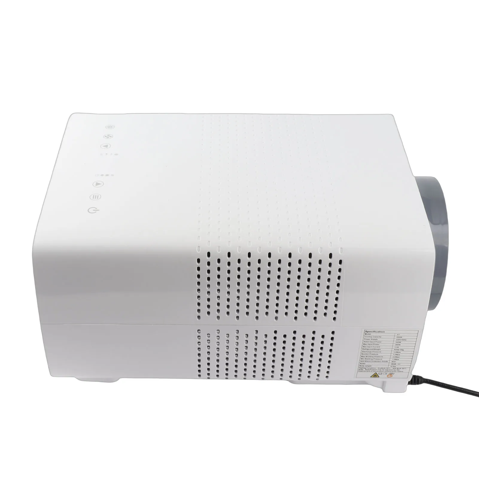 Portable Air Conditioner Cool Low Noise Compact Air Conditioner with Remote Control for Dormitory Kitchen Study Room Camping Portable Air Conditioner Cool Low Noise Compact Air Conditioner with Remote Control for Dormitory Kitchen Study Room Camping