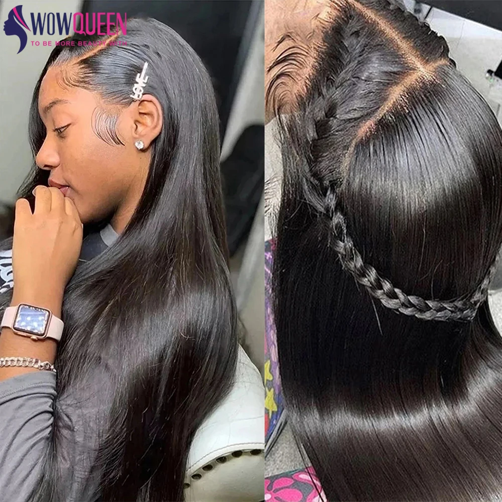 13x4/13x6 Straight Lace Front Wigs Hd Lace Frontal Wig 5x5 Lace Closure Wig 18-28 inch Human Hair Lace Frontal Wigs for Women
13x4/13x6 Straight Lace Front Wigs Hd Lace Frontal Wig 5x5 Lace Closure Wig 18-28 inch Human Hair Lace Frontal Wigs for Women