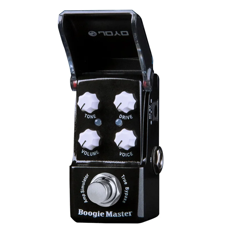 

JOYO JF-309 Boogie Master Amplifier Simulator Guitar Pedal Modern Rock Metal Sounds Overdrive Pedal Effect True Bypass