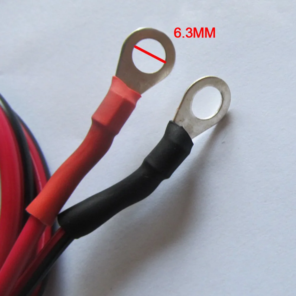 2 Pieces 40*32*mm Car 50AMP Battery Inverter Wire Power Transfer Cable Alligator Clip Booster/Jumper Cables Vehicle Electronics
2 Pieces 40*32*mm Car 50AMP Battery Inverter Wire Power Transfer Cable Alligator Clip Booster/Jumper Cables Vehicle Electronics