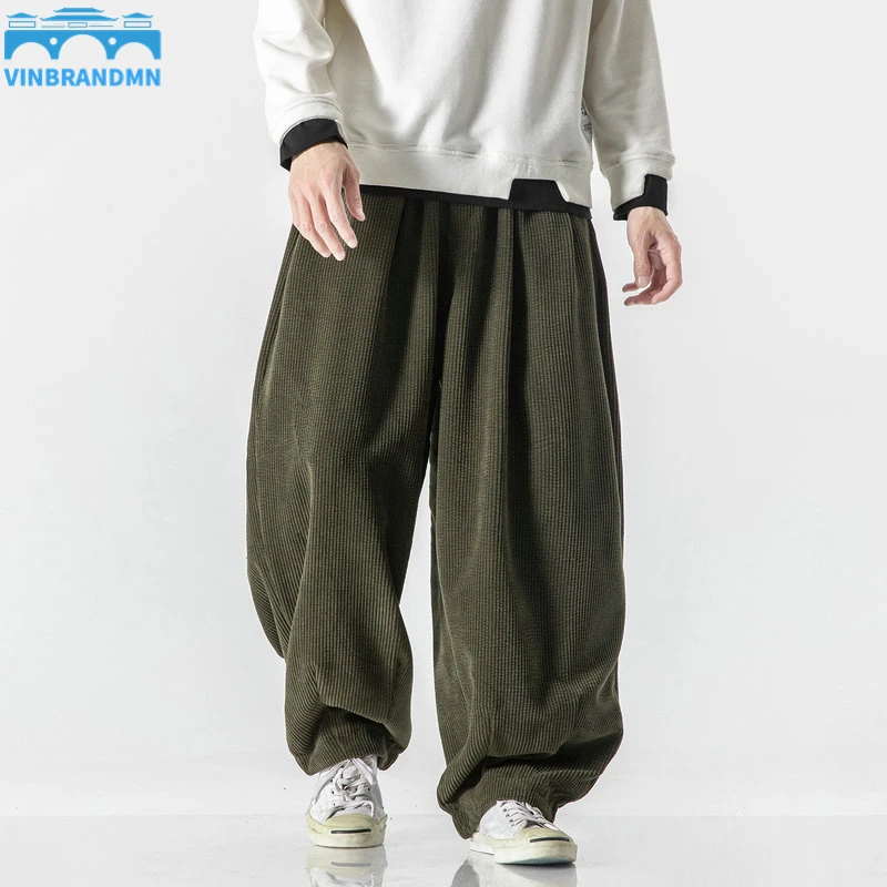 New Men's Casual Trousers Streetwear Harem Pants Fashion Woman Long Pants Big Size Loose Male Sweatpants Harajuku Style 5XL
New Men's Casual Trousers Streetwear Harem Pants Fashion Woman Long Pants Big Size Loose Male Sweatpants Harajuku Style 5XL