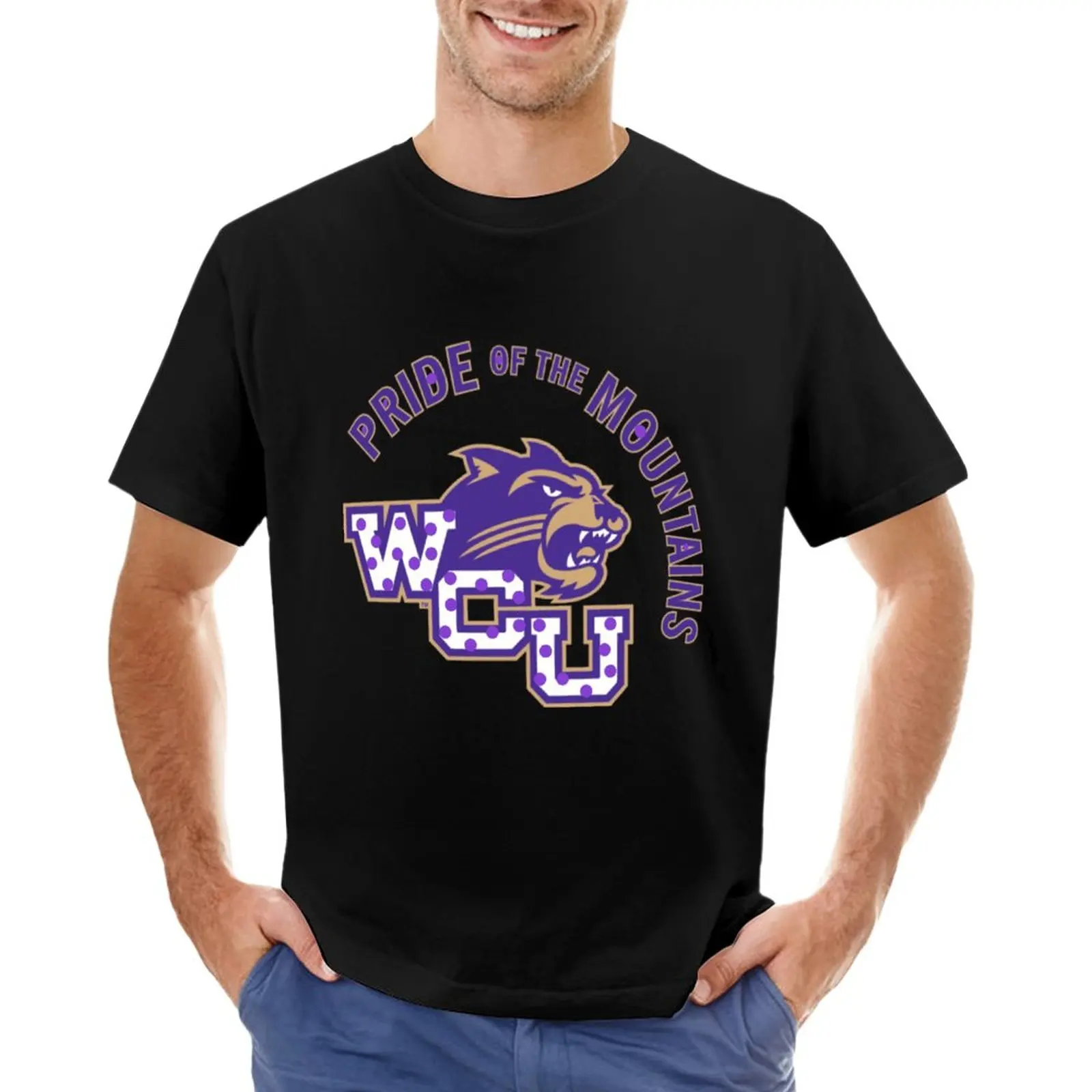 

Home of the Catamounts T-Shirt vintage anime clothes graphics big and tall t shirts for men