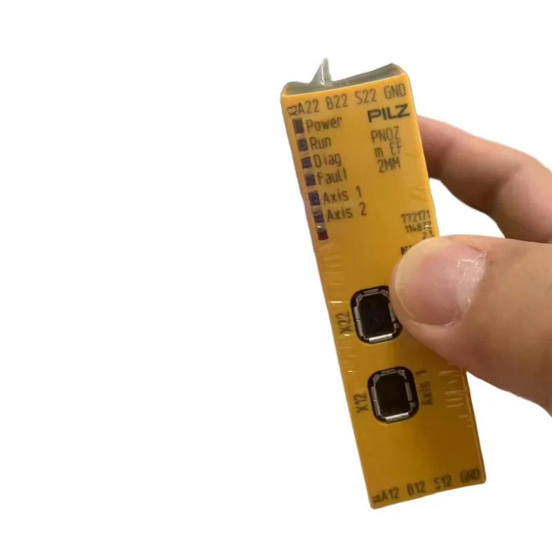 Новинка от бренда PILZ 772171 PNOZ m PLC, быстрая доставка в коробке с 12-месячной гарантией 772171 PNOZ m
Новинка от бренда PILZ 772171 PNOZ m PLC, быстрая доставка в коробке с 12-месячной гарантией 772171 PNOZ m