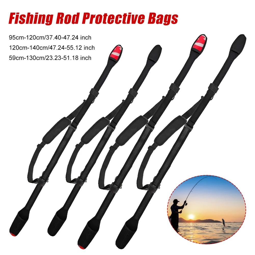 Adjustable Fishing Rod Storage Bag, Shoulder Belt, Portable Suspenders, Sling Fastener, Tie, Fishing Accessories
Adjustable Fishing Rod Storage Bag, Shoulder Belt, Portable Suspenders, Sling Fastener, Tie, Fishing Accessories