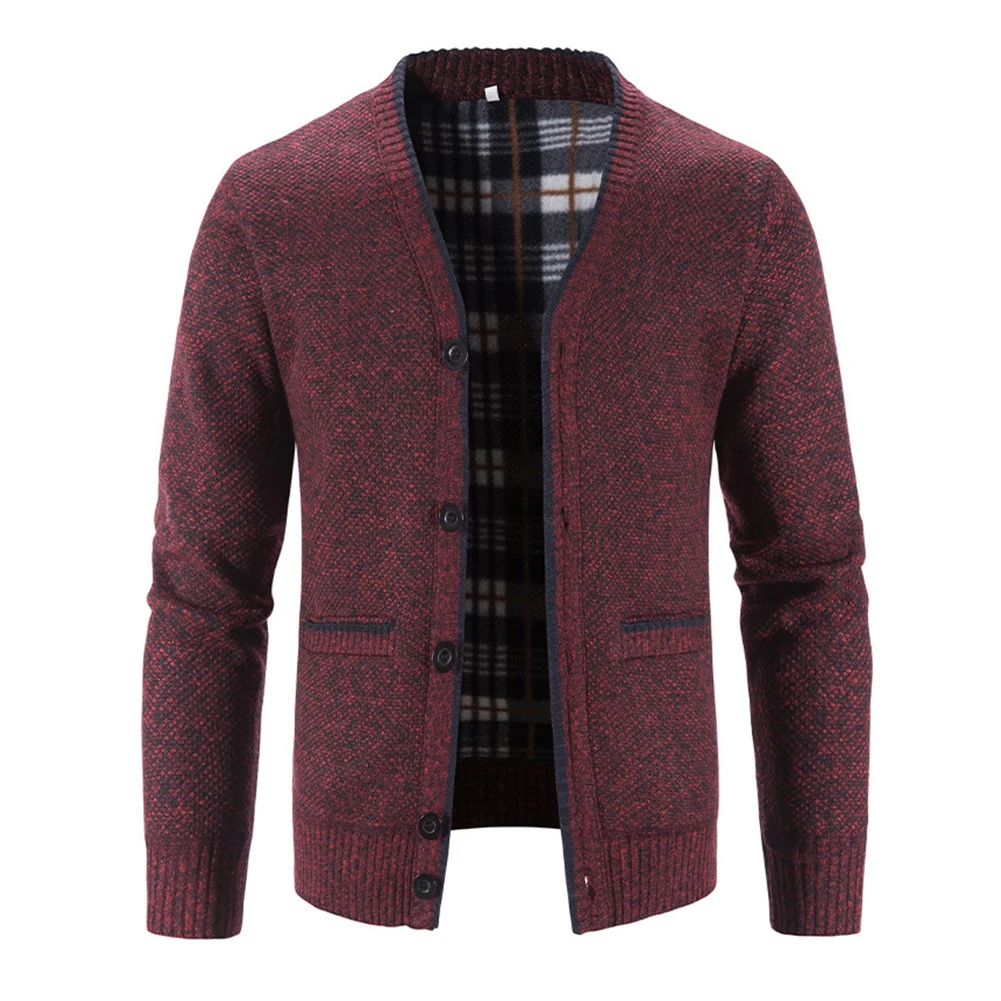 Jacket Sweater Holiday Regular Thicken V Neck Cardigan Fleece Knit Top Long Sleeve Male Medium Stretch Fashion
Jacket Sweater Holiday Regular Thicken V Neck Cardigan Fleece Knit Top Long Sleeve Male Medium Stretch Fashion