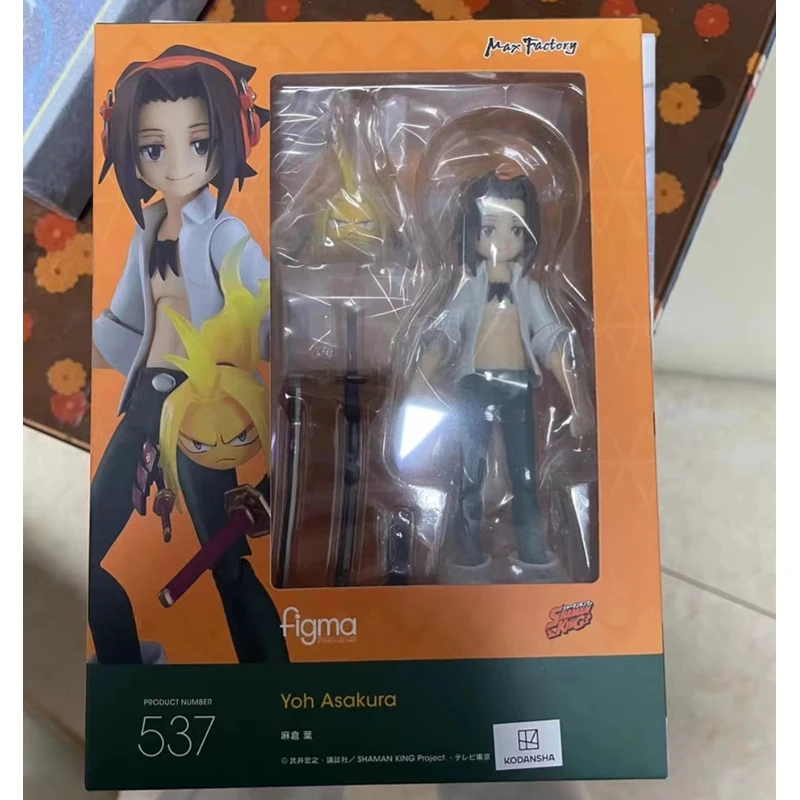 Original Genuine Max Factory Figma Shaman King Anime Yoh Asakura 15cm Collectible Model Action Figure Doll Toy Ornaments Gifts
Original Genuine Max Factory Figma Shaman King Anime Yoh Asakura 15cm Collectible Model Action Figure Doll Toy Ornaments Gifts