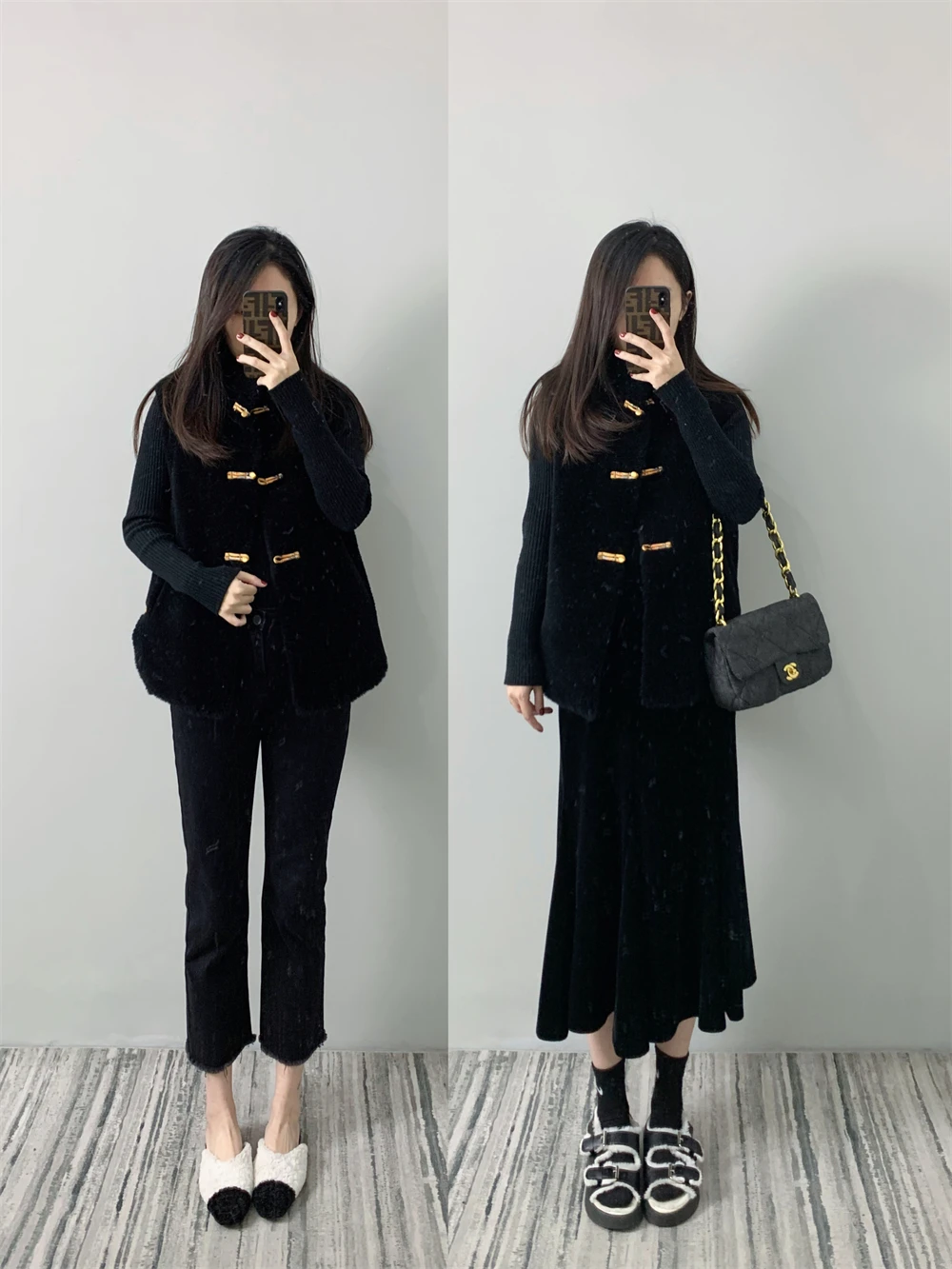 Chinese Plate Buckle Vest New Lamb Wool Sheep Fleece Cutting Youth Fur Women's Tank Top Coat A79
Chinese Plate Buckle Vest New Lamb Wool Sheep Fleece Cutting Youth Fur Women's Tank Top Coat A79