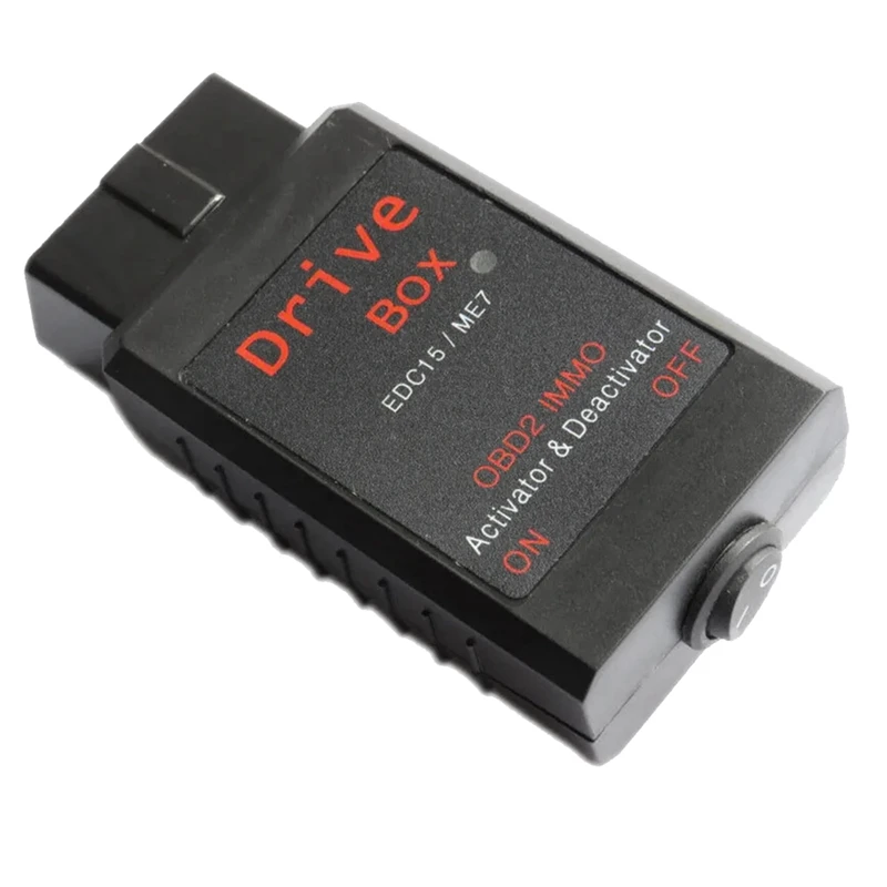VAG Driver Box For ,VW, Skoda EDC15/ME7 VAG Immo Deactivator VAG Drive Box OBD2 OBD 2 Immo Deactivator Activator
VAG Driver Box For ,VW, Skoda EDC15/ME7 VAG Immo Deactivator VAG Drive Box OBD2 OBD 2 Immo Deactivator Activator