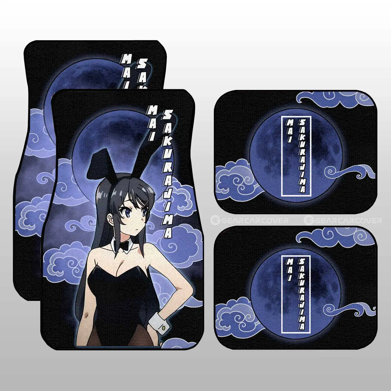 Автомобильные напольные коврики Waifu Mai Sakurajima, персонализированные аниме «Банни», «Девочка сенпай», автомобильные аксессуары для фанатов аниме «сделай сам»
Автомобильные напольные коврики Waifu Mai Sakurajima, персонализированные аниме «Банни», «Девочка сенпай», автомобильные аксессуары для фанатов аниме «сделай сам»