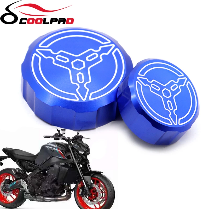 Для Yamaha MT09 MT-09 SP 9/GT 2021 2022 задняя и передняя Тормозная жидкость резервуар Крышка цилиндра Крышка мотоцикла CNC алюминий
Для Yamaha MT09 MT-09 SP 9/GT 2021 2022 задняя и передняя Тормозная жидкость резервуар Крышка цилиндра Крышка мотоцикла CNC алюминий