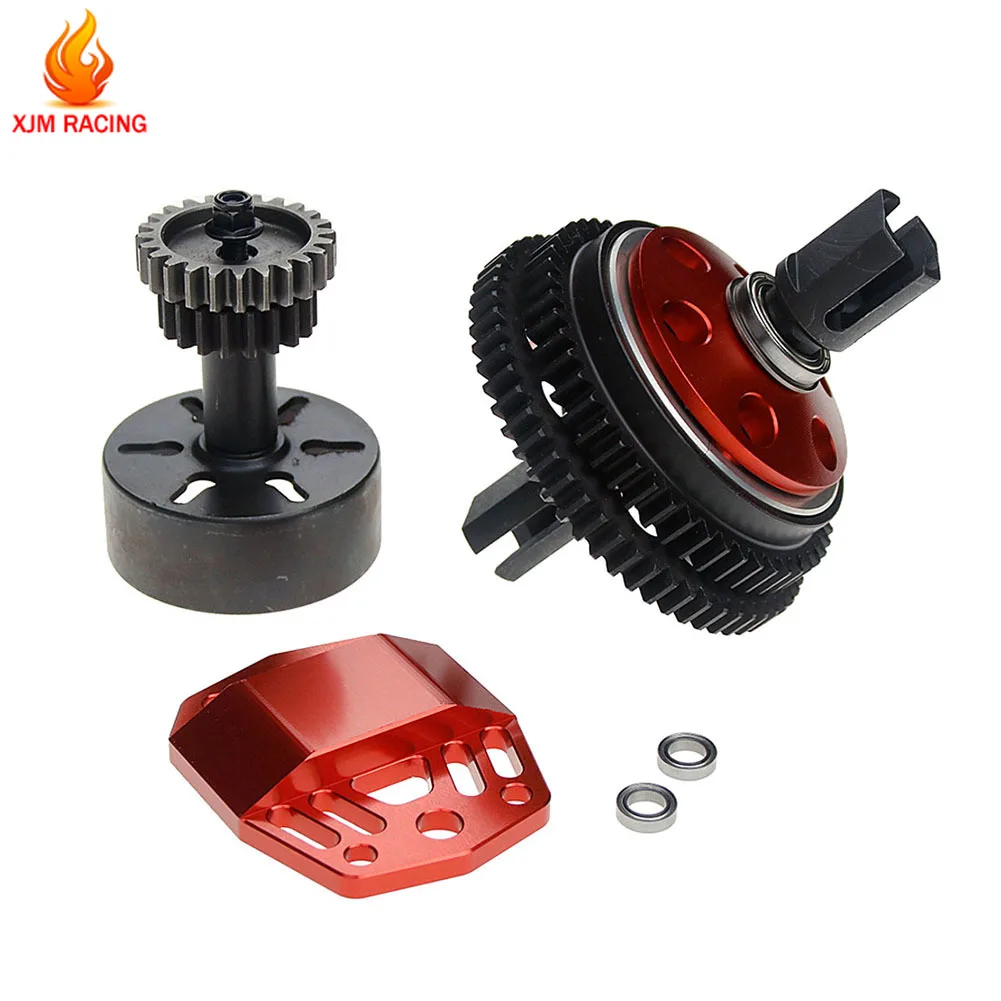 CNC Alloy Double Gear Kits for 1/5 Losi 5ive-t Rovan Lt Kingmotor X2 Truck Rc Car Parts
CNC Alloy Double Gear Kits for 1/5 Losi 5ive-t Rovan Lt Kingmotor X2 Truck Rc Car Parts
