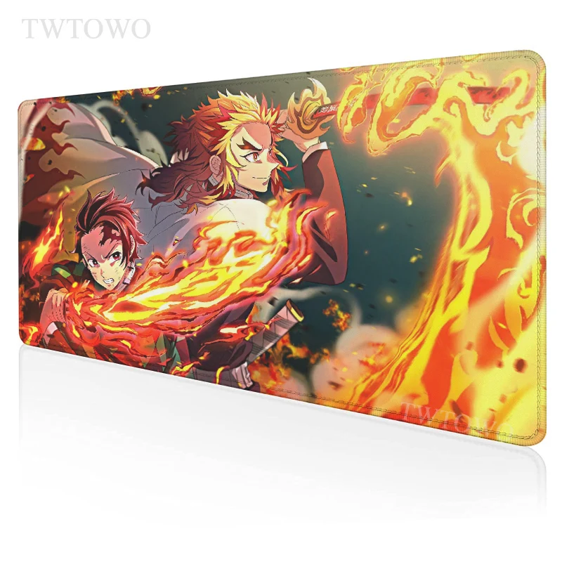 Коврик для мыши с аниме «рассекающий демонов» Kimetsu No Yaiba Rengoku Kyoujurou, большой игровой компьютерный коврик для мыши XL, новые коврики для мыши XXL, ...
Коврик для мыши с аниме «рассекающий демонов» Kimetsu No Yaiba Rengoku Kyoujurou, большой игровой компьютерный коврик для мыши XL, новые коврики для мыши XXL, ...