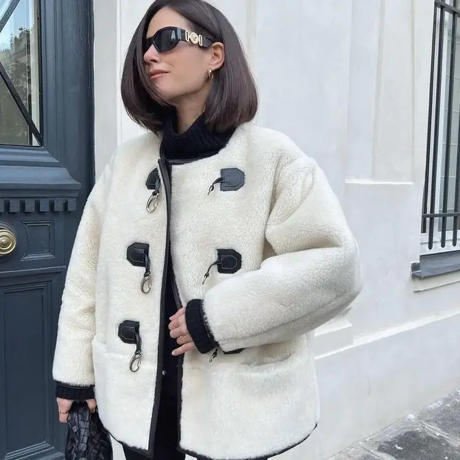 Autumn Clothes Women New in Coats & Jackets 90s Vintage Clothes Korean Style Clothes Abrigo Invierno Mujer Winter Coat Women
Autumn Clothes Women New in Coats & Jackets 90s Vintage Clothes Korean Style Clothes Abrigo Invierno Mujer Winter Coat Women