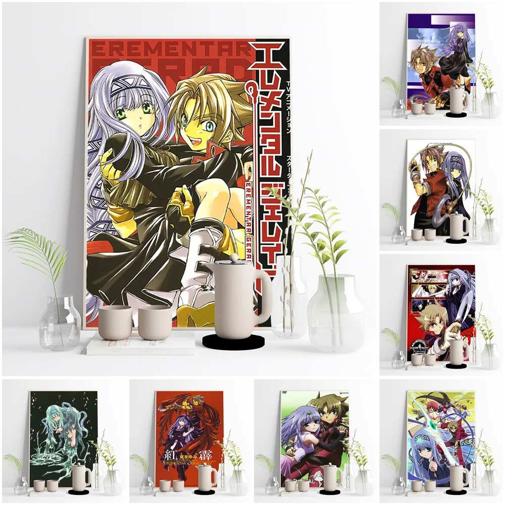 Elemental Gelade Japanese Anime Print Art Poster Manga Canvas Painting Cartoon Wall Stickers Otaku Decor
Elemental Gelade Japanese Anime Print Art Poster Manga Canvas Painting Cartoon Wall Stickers Otaku Decor