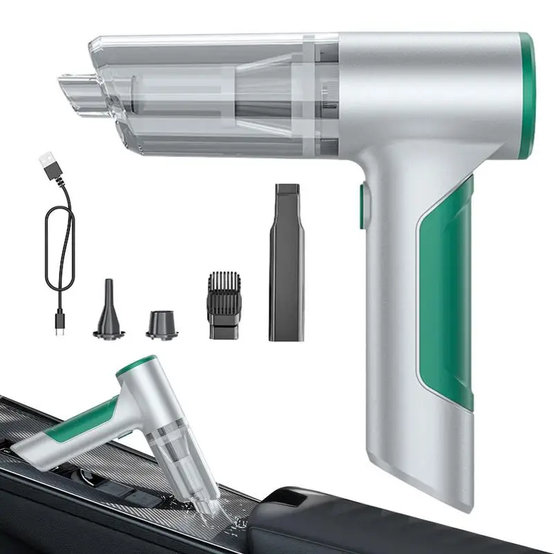 Wireless Vacuum Cleaner Portable USB Charging Cleaning Machine Mini Wet And Dry Car Vacuum Cleaner For Car Air Cordless Duster
Wireless Vacuum Cleaner Portable USB Charging Cleaning Machine Mini Wet And Dry Car Vacuum Cleaner For Car Air Cordless Duster