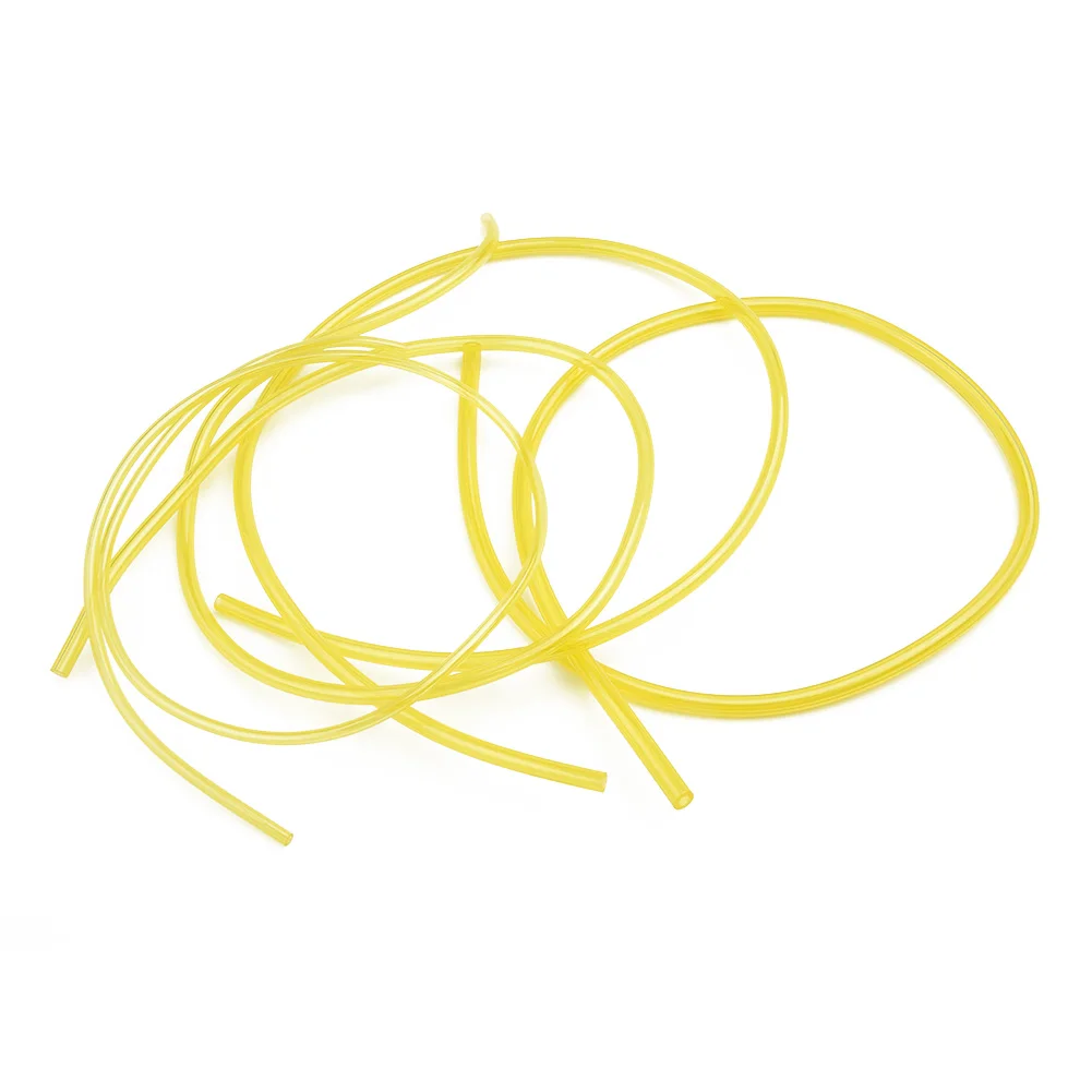 4pcs Petrol Fuel Gas Line Pipe Hose Petrol Line Oil Gas Resistant For Ordinary 2-Stroke Engines For Trimmer Chainsaw Saw Blower
4pcs Petrol Fuel Gas Line Pipe Hose Petrol Line Oil Gas Resistant For Ordinary 2-Stroke Engines For Trimmer Chainsaw Saw Blower