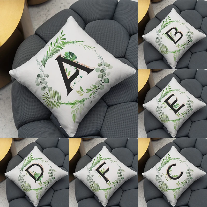 Modern Home Decor Leaf Wrapped Letter Print Pattern Pillowcase Office Car Seat Soft Cushion Cover Fashion Room Decor Pillowcase
Modern Home Decor Leaf Wrapped Letter Print Pattern Pillowcase Office Car Seat Soft Cushion Cover Fashion Room Decor Pillowcase