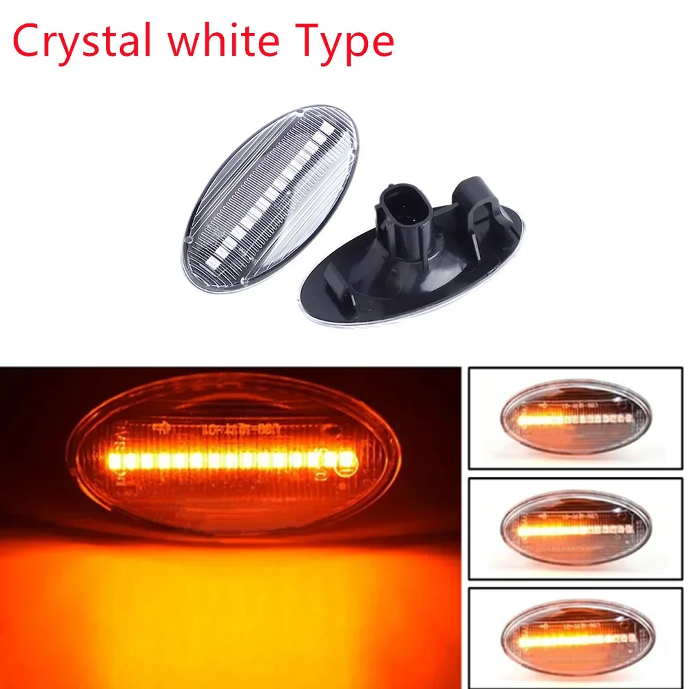 LED Dynamic Side Marker Turn Signal Light For Impreza Wrx Sti 2008-2011 For Forester 2008-2012 Impreza Sequential Blinker Lamp
LED Dynamic Side Marker Turn Signal Light For Impreza Wrx Sti 2008-2011 For Forester 2008-2012 Impreza Sequential Blinker Lamp
