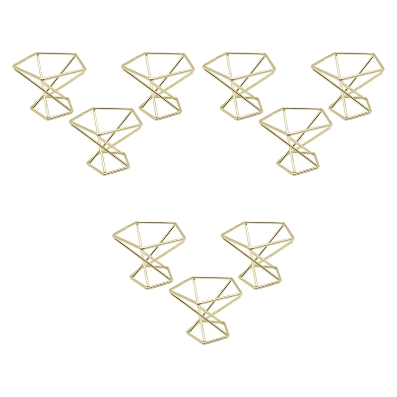 9 Pcs Geometric Air Plant Holder Airplants Rack Metal Plants Stand Planter Shelves Himmeli Decor Tillandsia Containers
9 Pcs Geometric Air Plant Holder Airplants Rack Metal Plants Stand Planter Shelves Himmeli Decor Tillandsia Containers