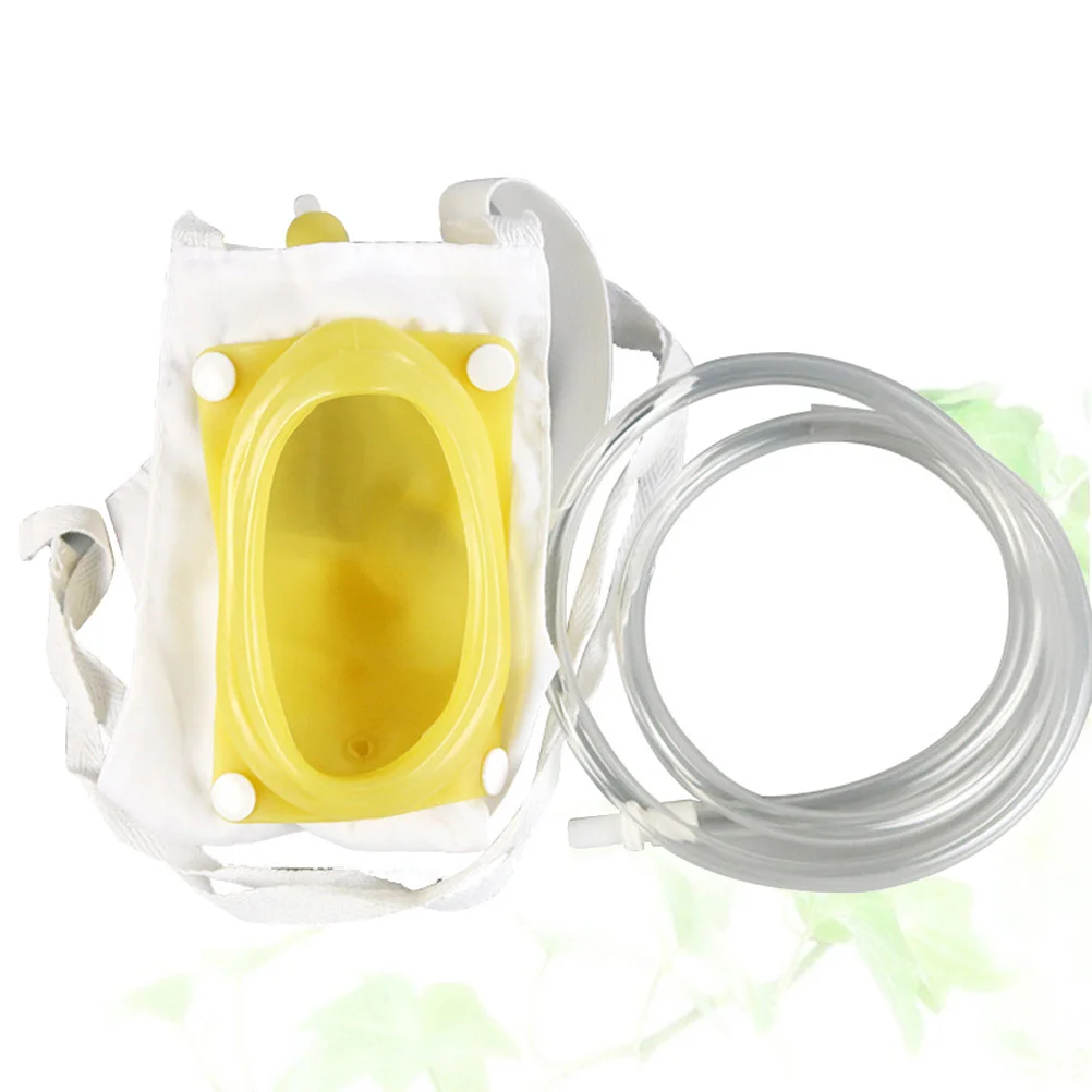 Urine Female Female Urinal Bagage Bag Women Portable System Silicone Bag for People with Mobility Disorders
Urine Female Female Urinal Bagage Bag Women Portable System Silicone Bag for People with Mobility Disorders