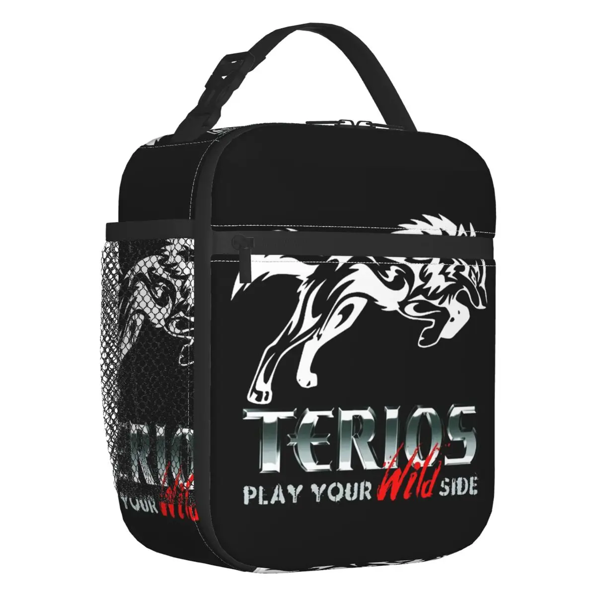 

Terios Resuable Lunch Boxes Women Multifunction Thermal Cooler Food Insulated Lunch Bag Kids School Children