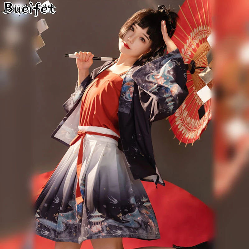 Chinese Style Hanfu Dress Traditional Dance Costume Han Dynasty Princess Clothing Oriental Tang Dynasty Fairy Dresses Outfit
Chinese Style Hanfu Dress Traditional Dance Costume Han Dynasty Princess Clothing Oriental Tang Dynasty Fairy Dresses Outfit