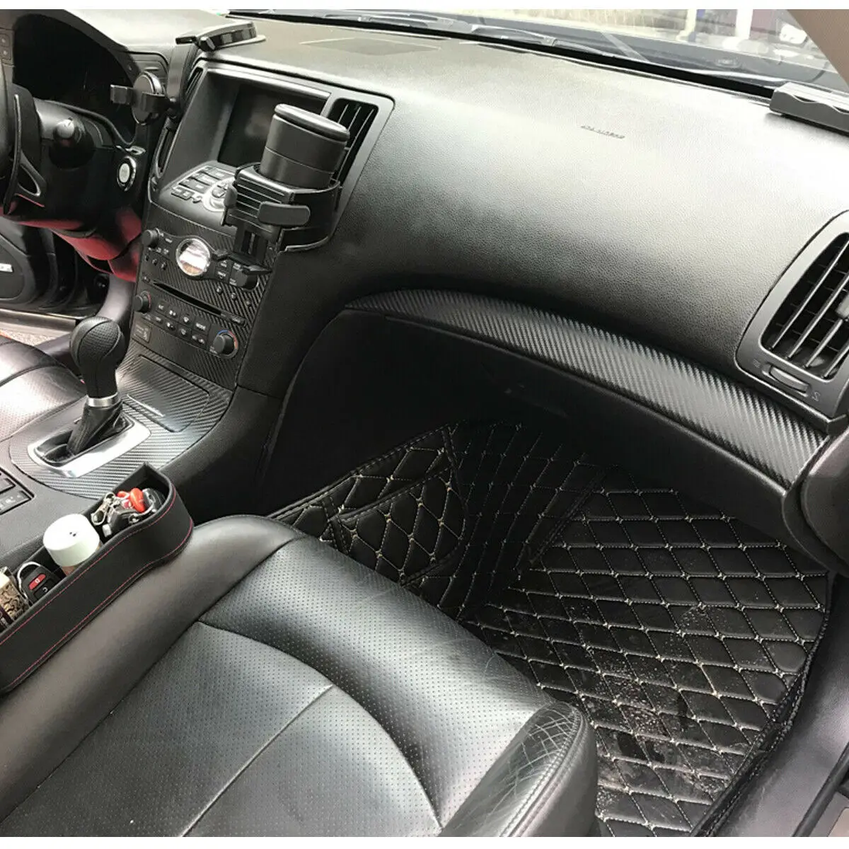 Car Stickers Interior Trim 1 Set For Infiniti G35 2007-2008 3D Carbon Fiber Pattern Interior DIY Trim Decals Sticker Accessory
Car Stickers Interior Trim 1 Set For Infiniti G35 2007-2008 3D Carbon Fiber Pattern Interior DIY Trim Decals Sticker Accessory