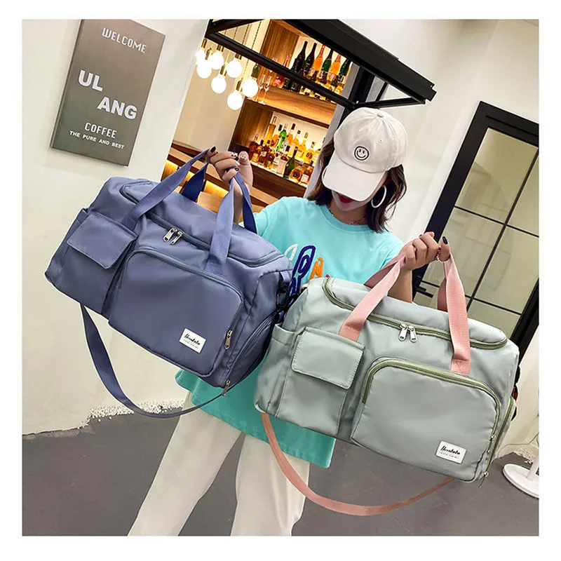 Gym Bags Women Men Sports Gym Fitness Training Outdoor Travel Bag Handbag Multifunction Dry Wet Separation Bags Shoulder Bag
Gym Bags Women Men Sports Gym Fitness Training Outdoor Travel Bag Handbag Multifunction Dry Wet Separation Bags Shoulder Bag