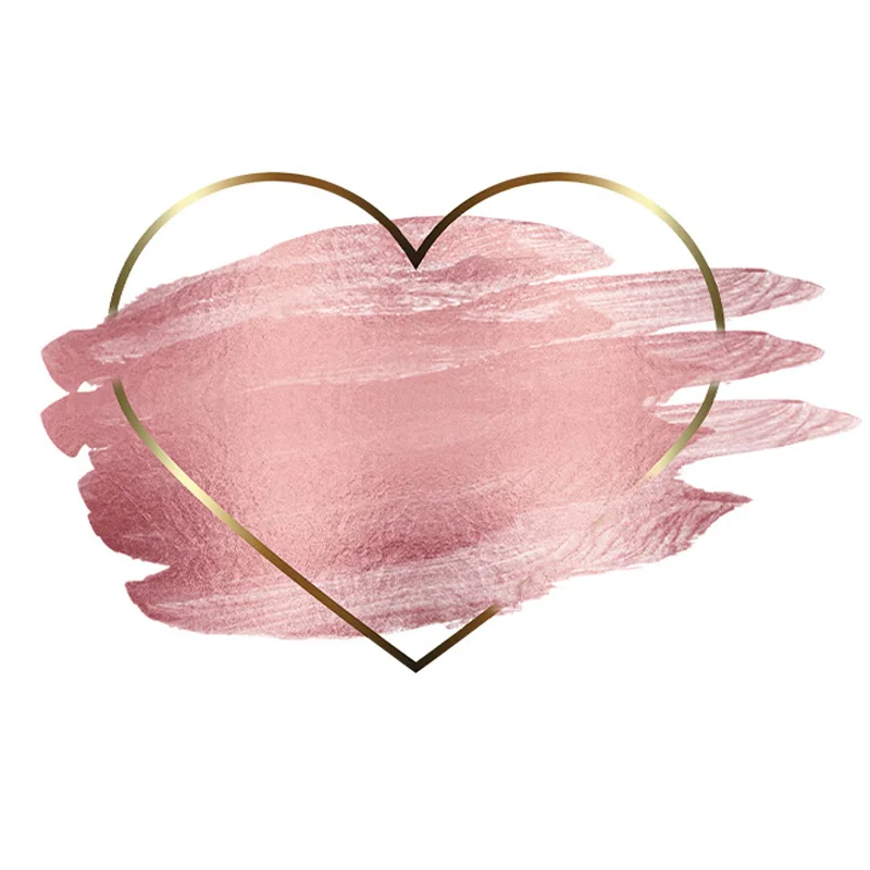 Golden Heart Pink Patches for Clothing Iron on Transfer on Clothes Fashion Girls Thermal Stickers on T-Shirt Custom Patch Tops F
Golden Heart Pink Patches for Clothing Iron on Transfer on Clothes Fashion Girls Thermal Stickers on T-Shirt Custom Patch Tops F
