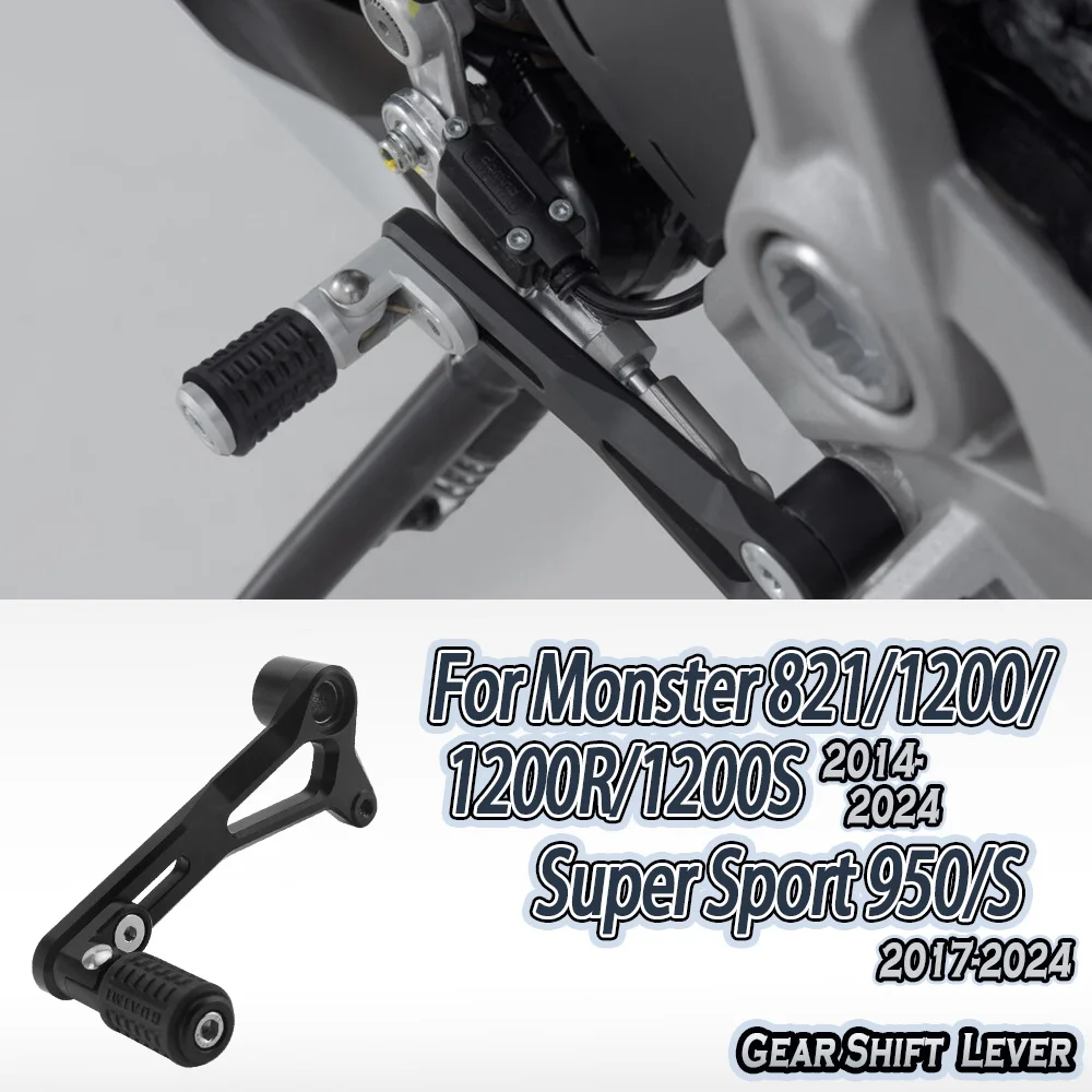 Motorcycle Gear Lever For Ducati SuperSport 950 Monster 821 1200 1200R 1200S Adjustable Clutch Lever Shift Lever Quick Shifter
Motorcycle Gear Lever For Ducati SuperSport 950 Monster 821 1200 1200R 1200S Adjustable Clutch Lever Shift Lever Quick Shifter